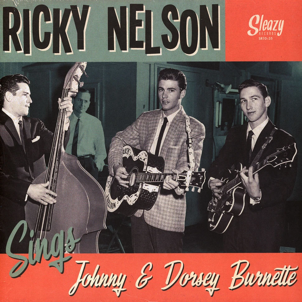 Ricky Nelson - Sings Johnny & Dorsey Burnette Green Vinyl Edition