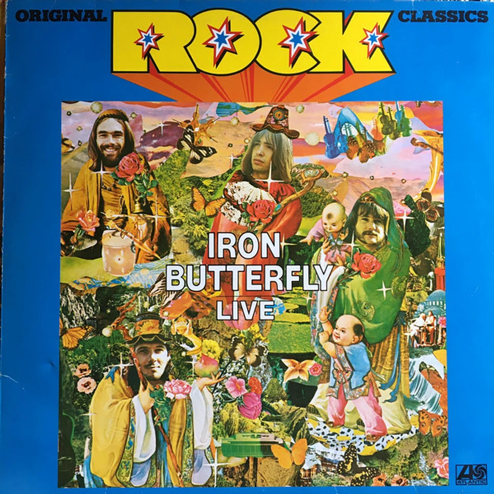 Iron Butterfly - Live