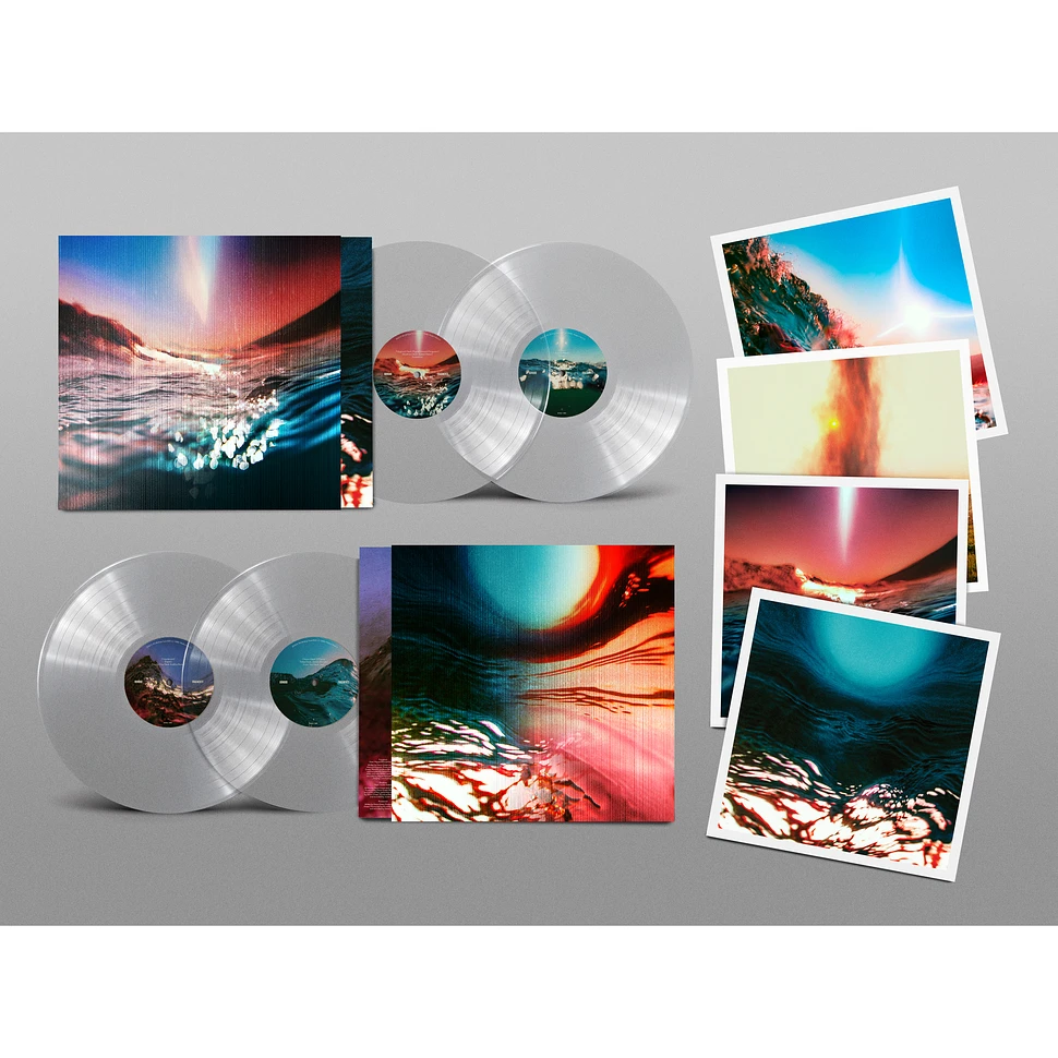 Bonobo - Fragments HHV Exclusive Signed Deluxe Vinyl Edition