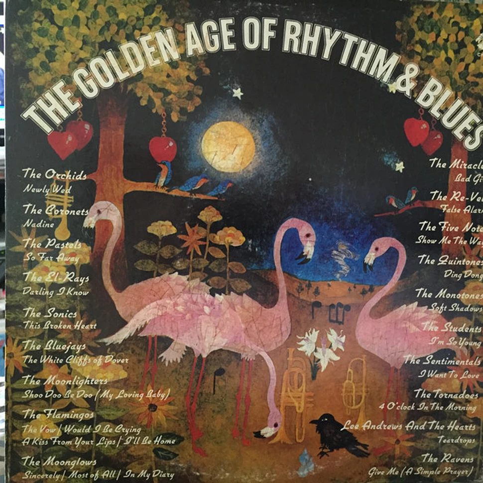 V.A. - The Golden Age Of Rhythm & Blues