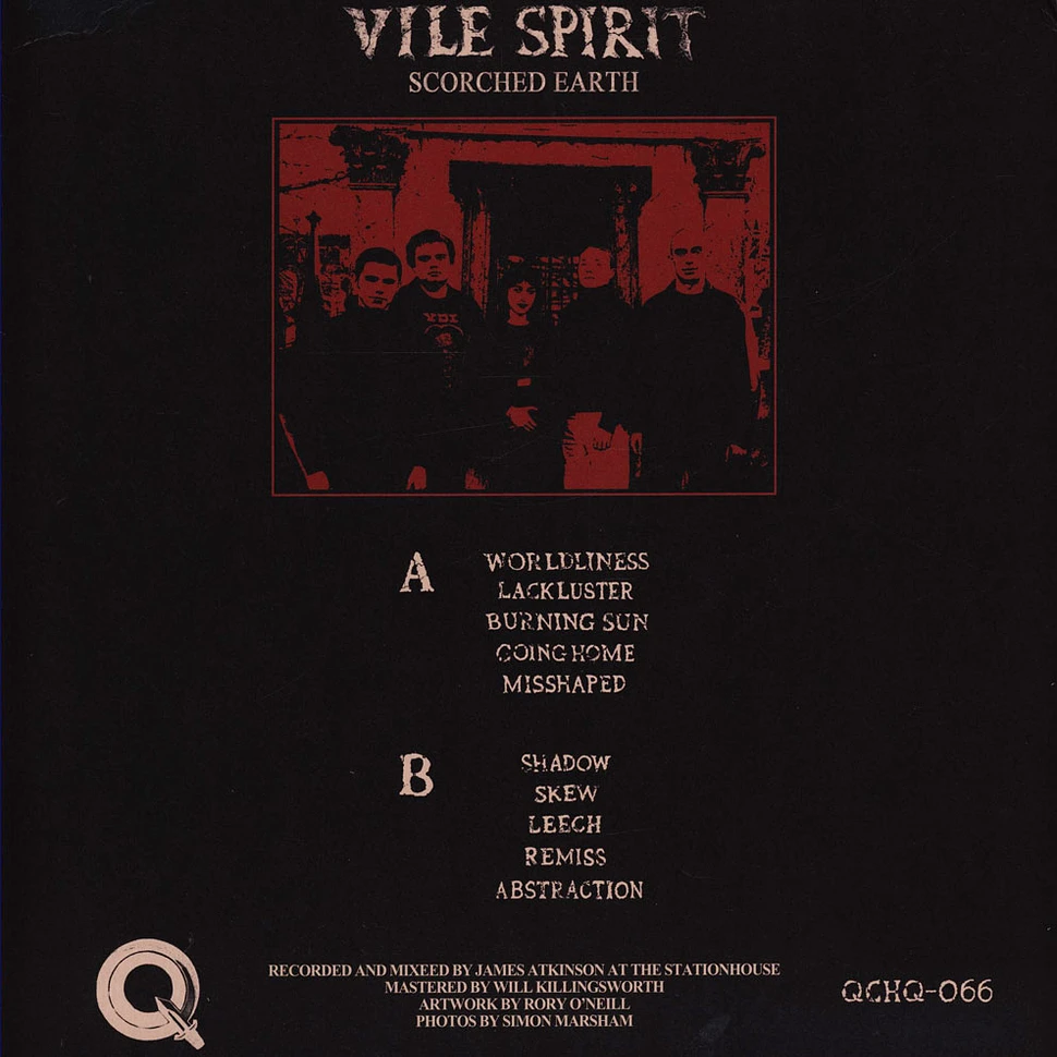 Vile Spirit - Scorched Earth