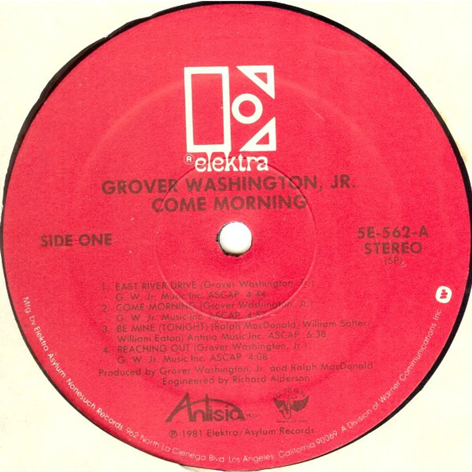 Grover Washington, Jr. - Come Morning