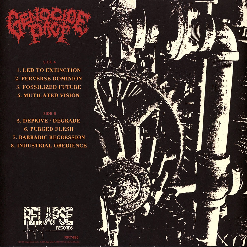 Genocide Pact - Genocide Pact