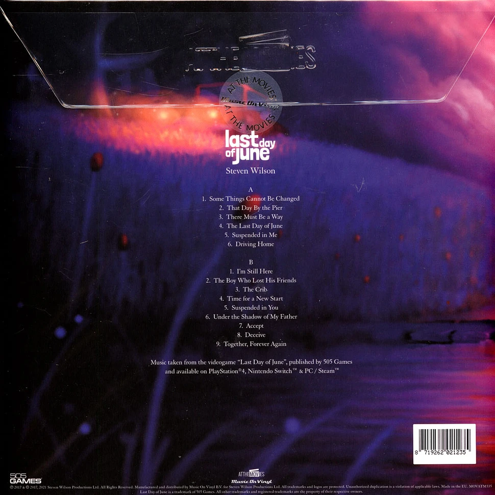 Steven Wilson - OST Last Day Of June Black Vinyl Edition