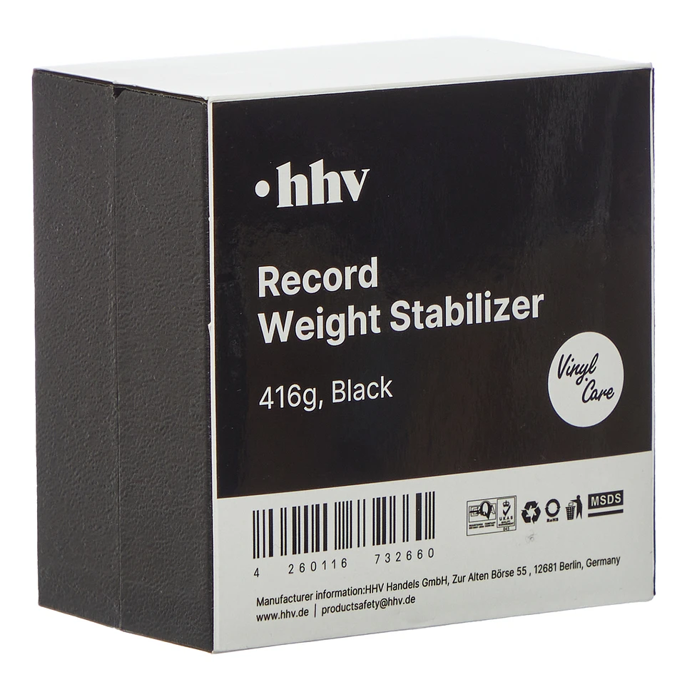 Record Weight Stabilizer - Schallplatten Stabilisierungsgewicht