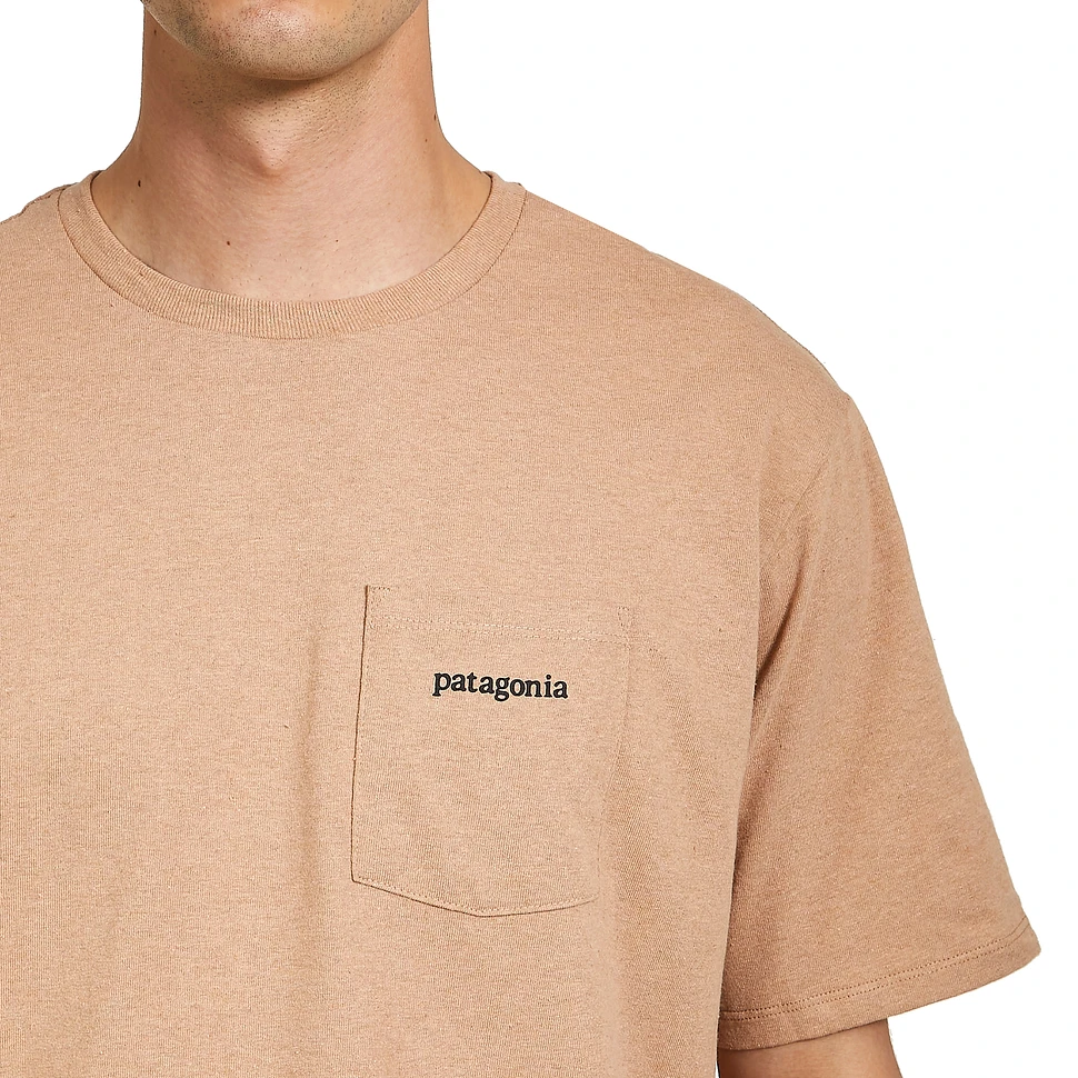 Patagonia - Line Logo Ridge Pocket Responsibili-Tee