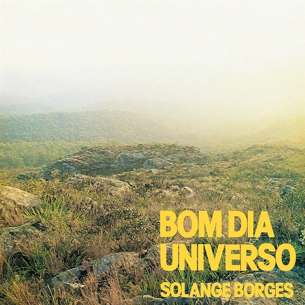 Solange Borges - Bom Dia Universo - Vinyl LP - 2021 - EU - Original | HHV