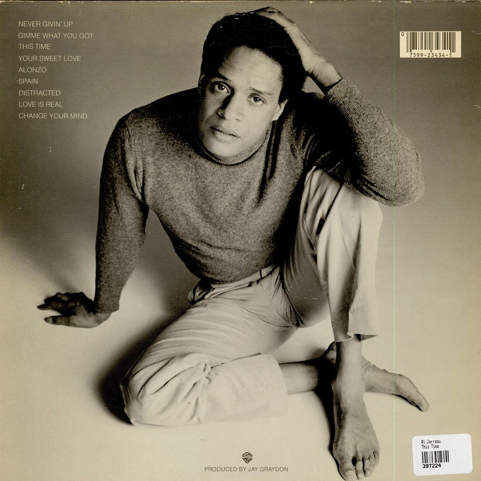 Al Jarreau - This Time