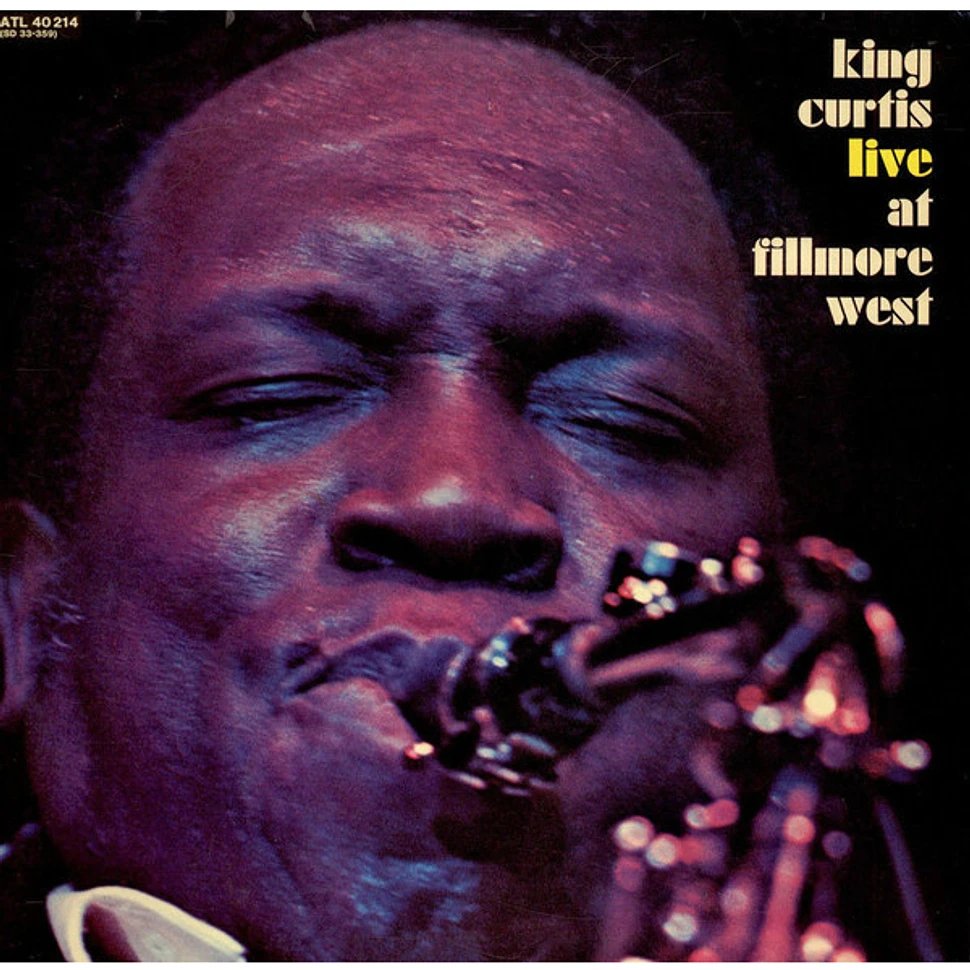 King Curtis - Live At Fillmore West