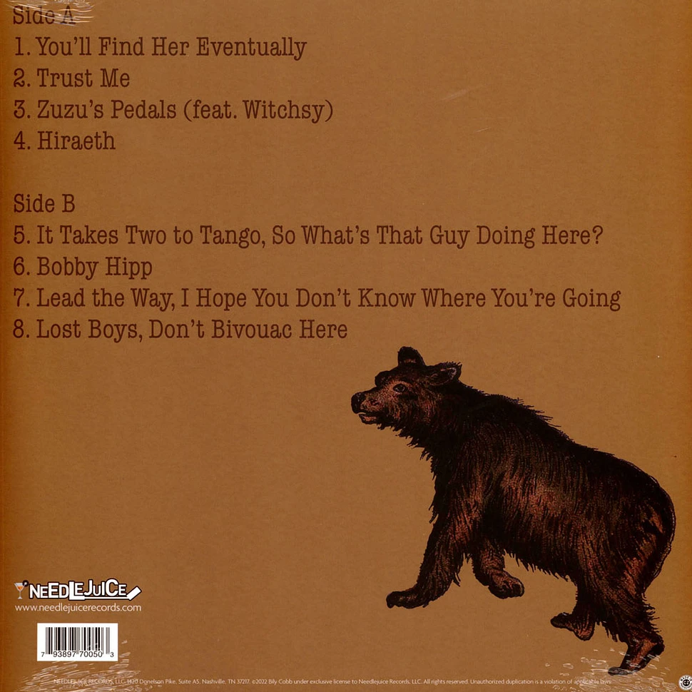 Billy Cobb - Billy Cobb (Bear Album) Brown W/ Splatter Vinyl Edition