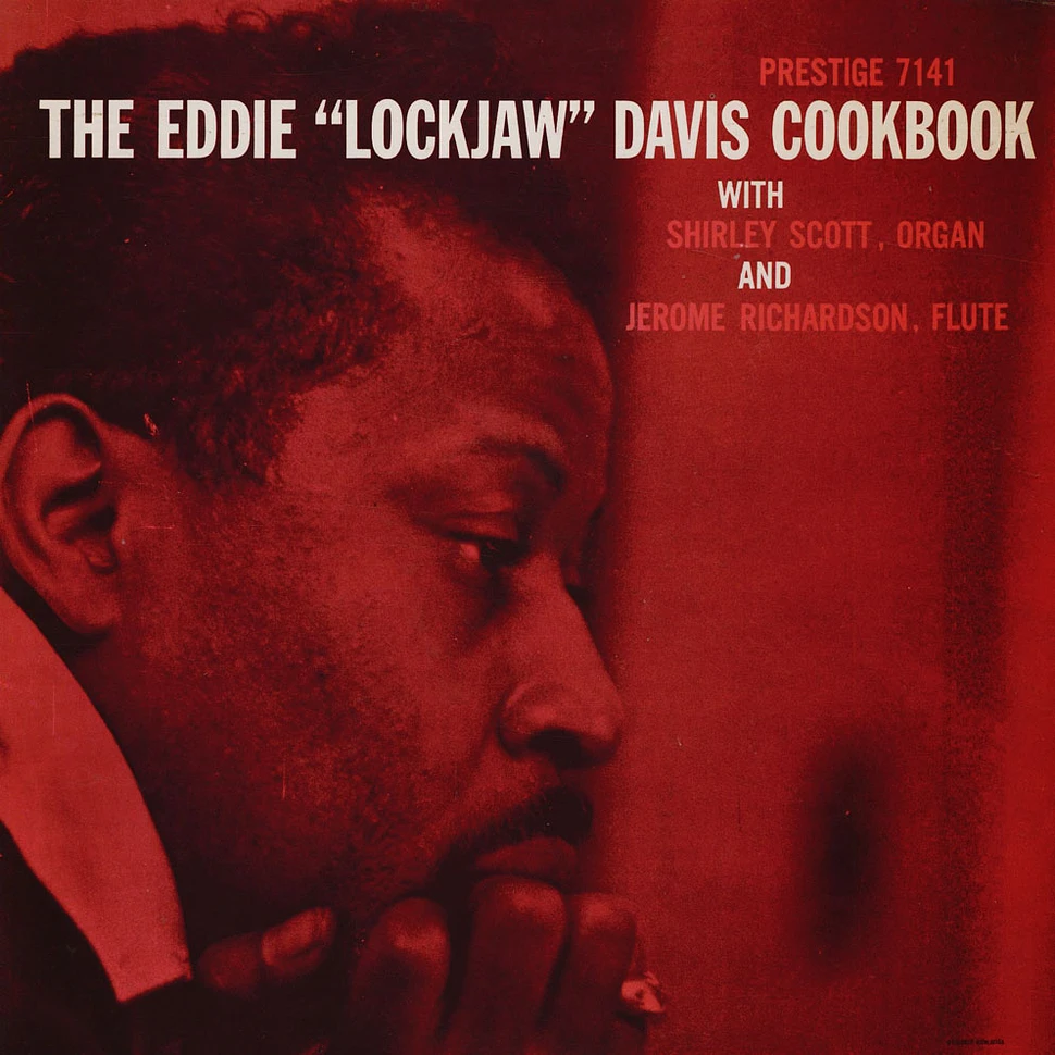 Eddie "Lockjaw" Davis With Shirley Scott And Jerome Richardson - The Eddie "Lockjaw" Davis Cookbook