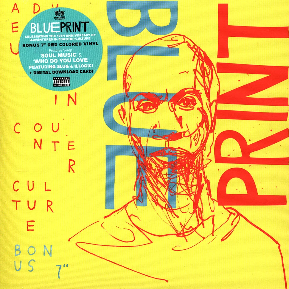 Blueprint - Adventures In Counter-Culture Bonus 7" Single