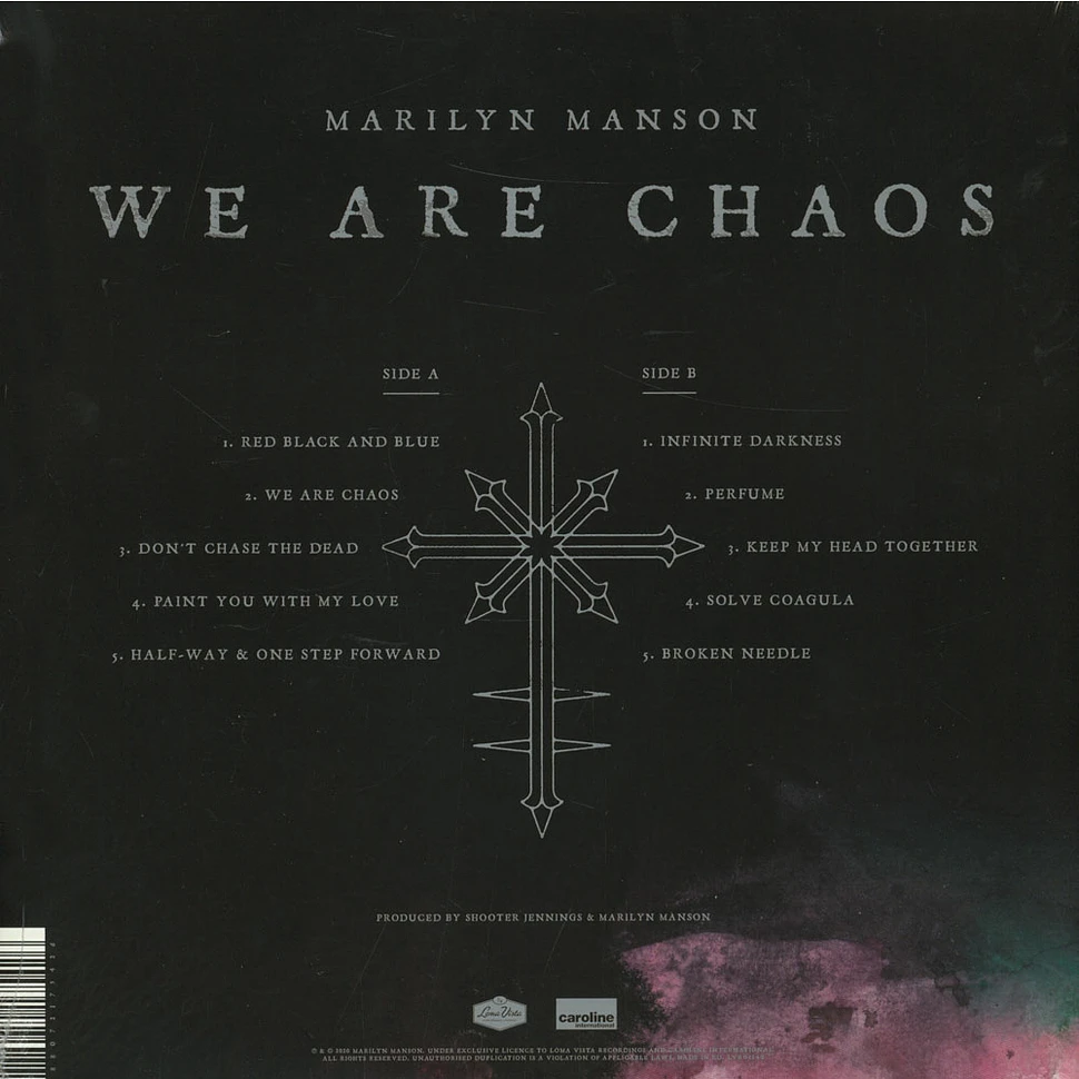 Marilyn Manson - We Are Chaos