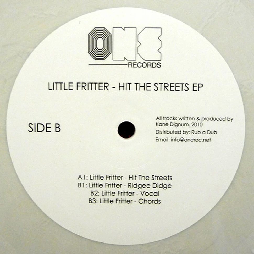 Little Fritter - Hit The Streets EP