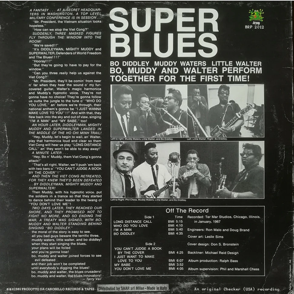 Bo Diddley, Muddy Waters, Little Walter - Super Blues