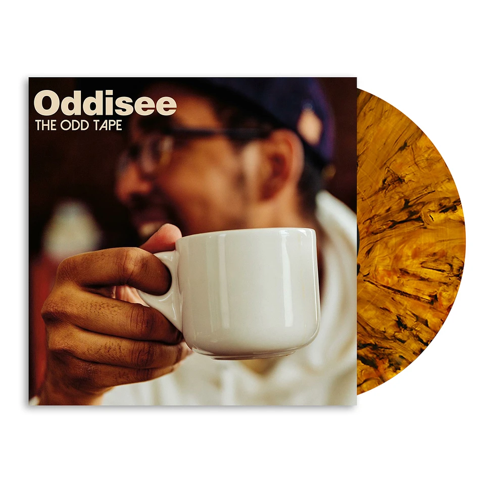 Oddisee - The Odd Tape HHV Exclusive Tiger's Eye Vinyl Edition