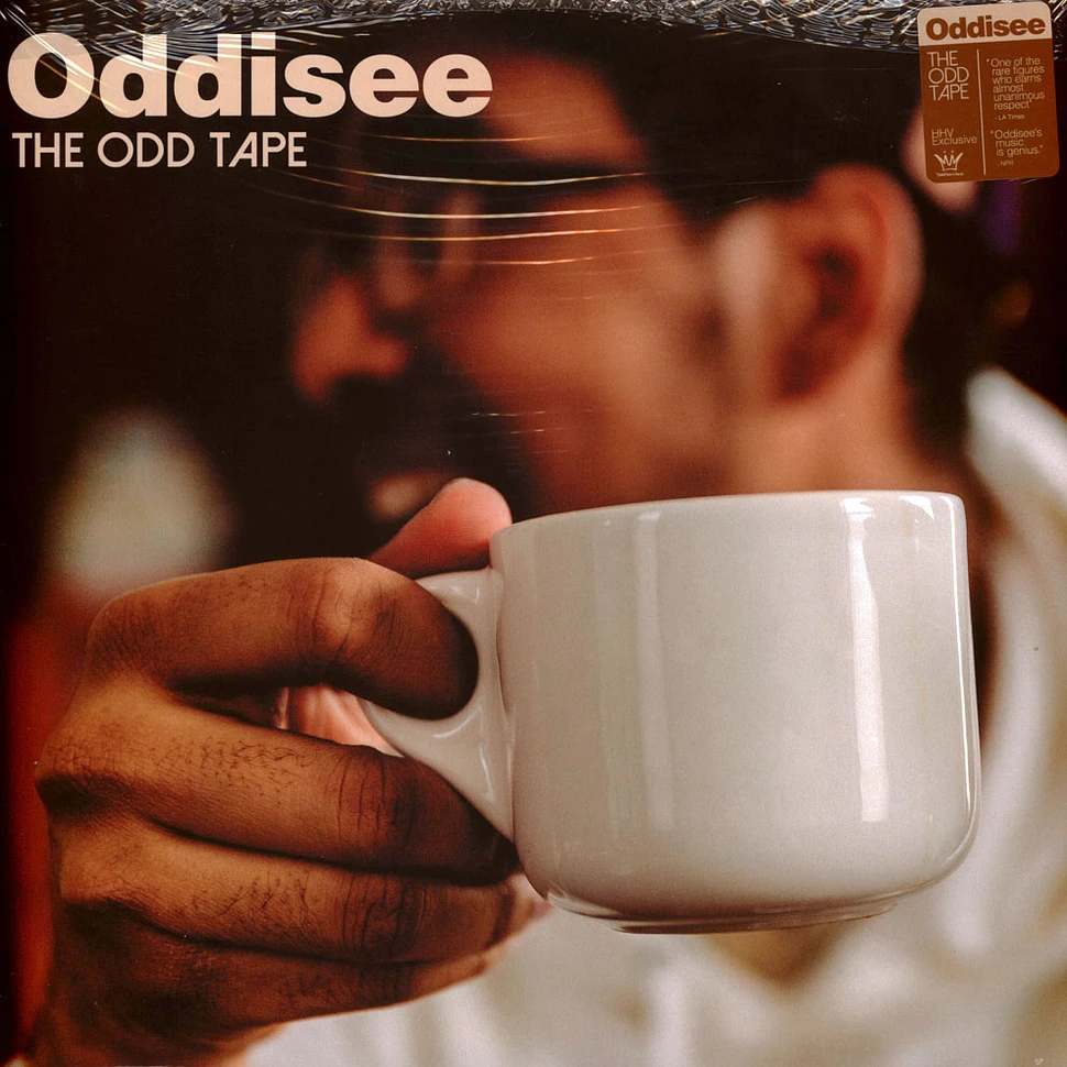 Oddisee - The Odd Tape HHV Exclusive Tiger's Eye Vinyl Edition