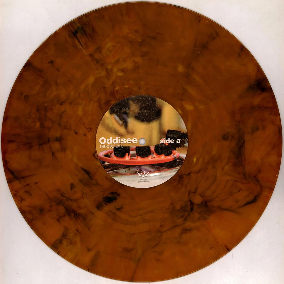 Oddisee - The Odd Tape HHV Exclusive Tiger's Eye Vinyl Edition