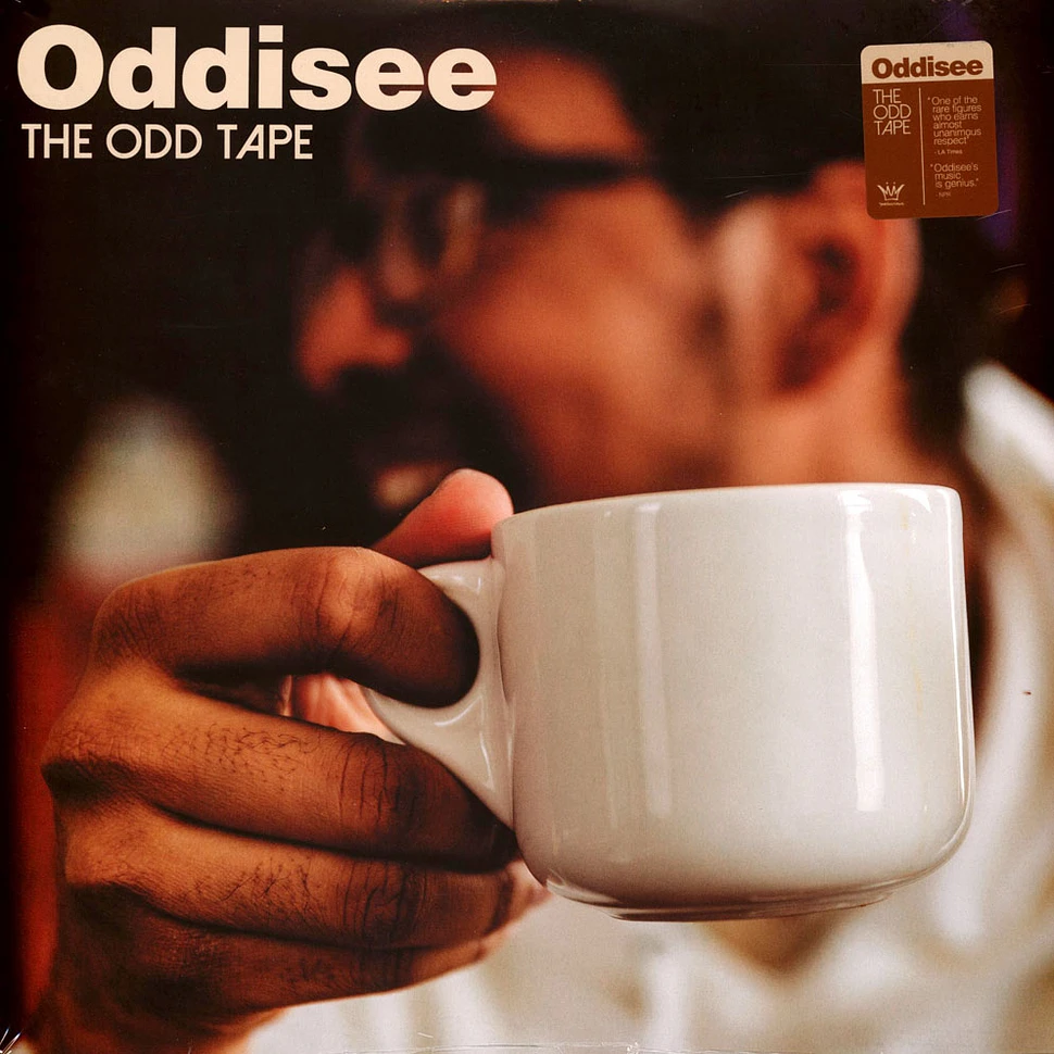 Oddisee - The Odd Tape Espresso Colored Vinyl Edition