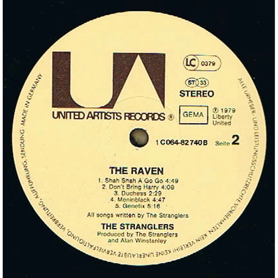 The Stranglers - The Raven