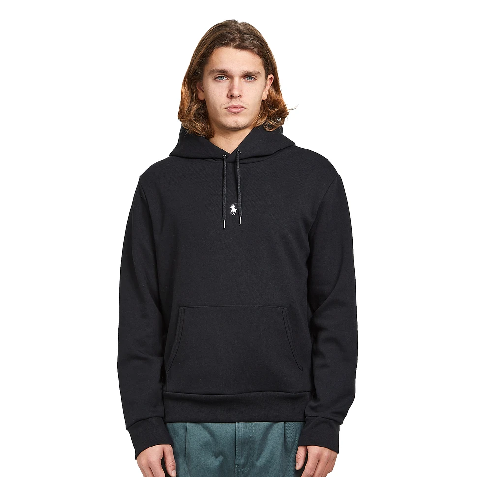 Polo Ralph Lauren - Double-Knit Hoodie (Polo Black) | HHV