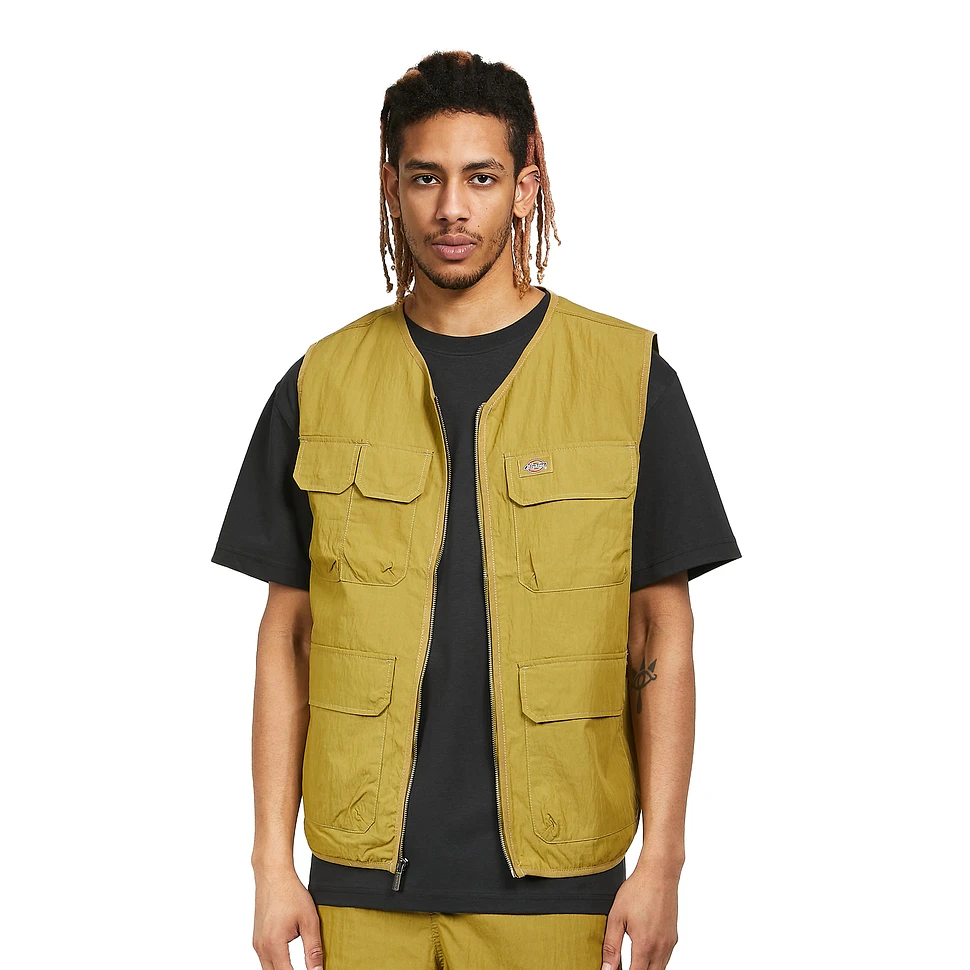 Dickies - Pacific Vest (Green Moss) | HHV