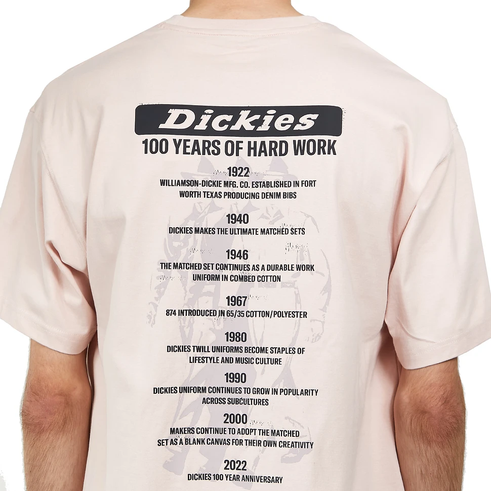 Dickies - Dickies 100 Logo Tee SS