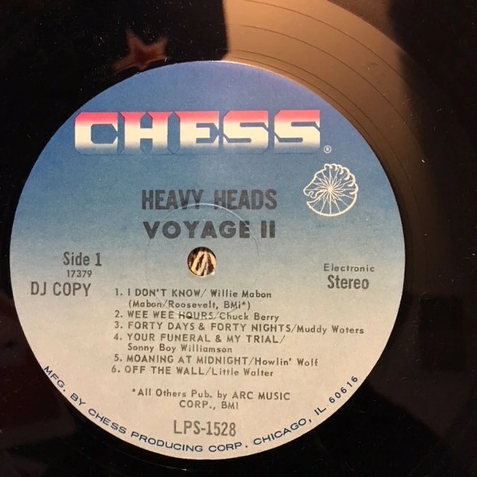 V.A. - Heavy Heads Voyage II