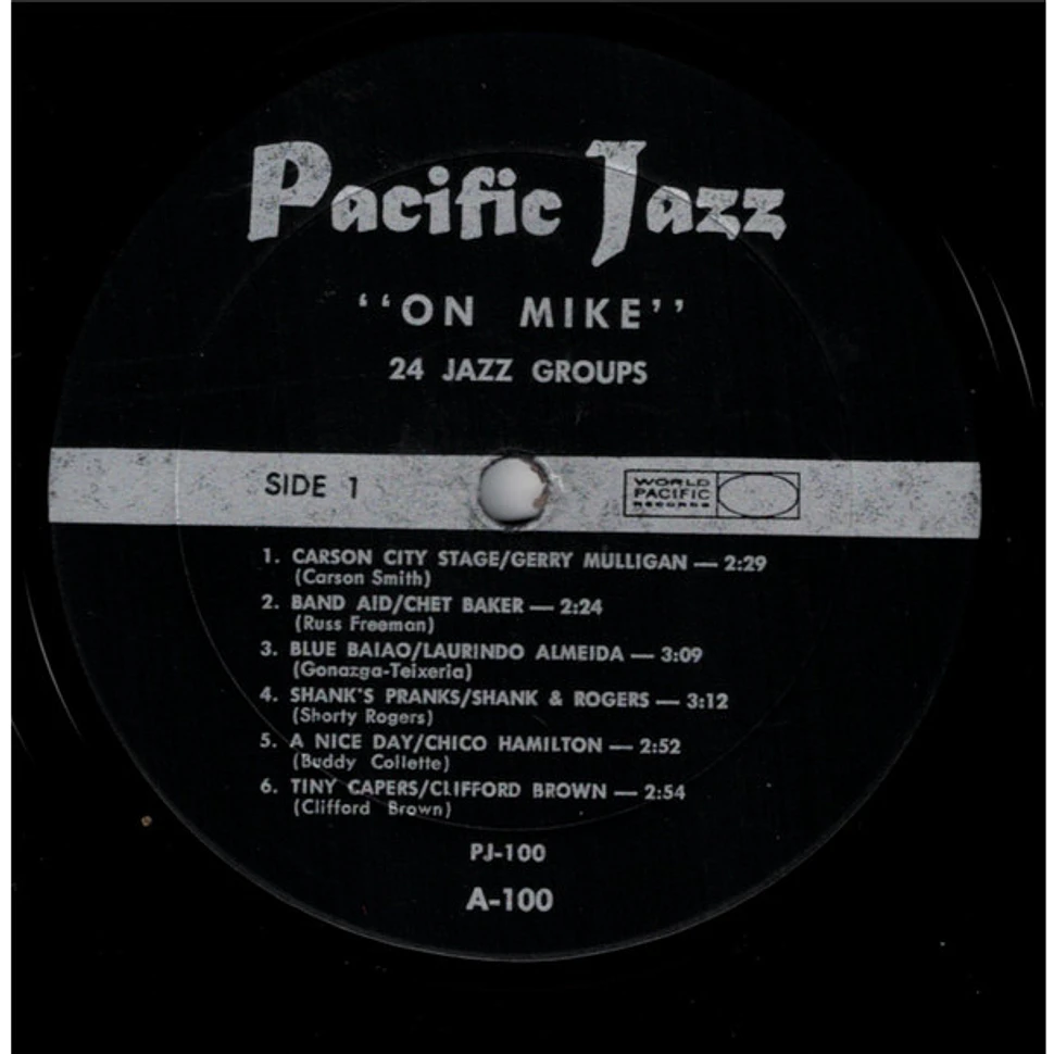 V.A. - On Mike! - 24 Great Jazz Groups