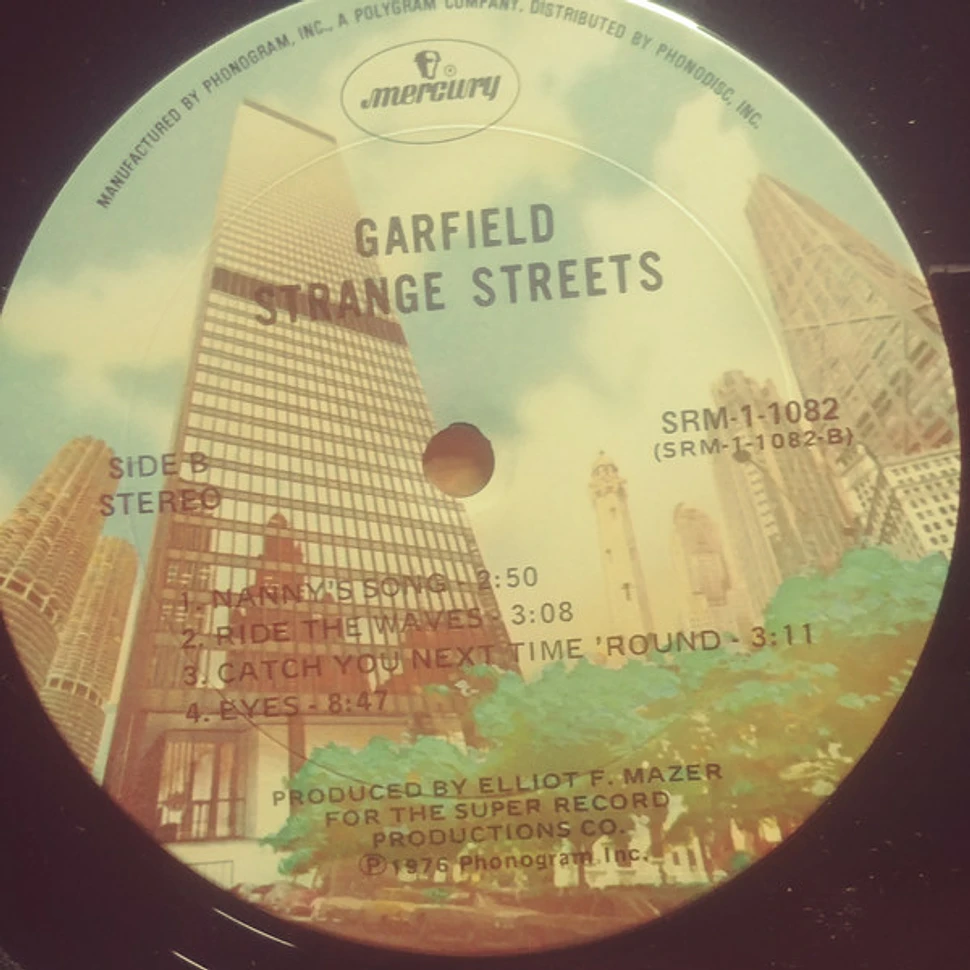 Garfield - Strange Streets