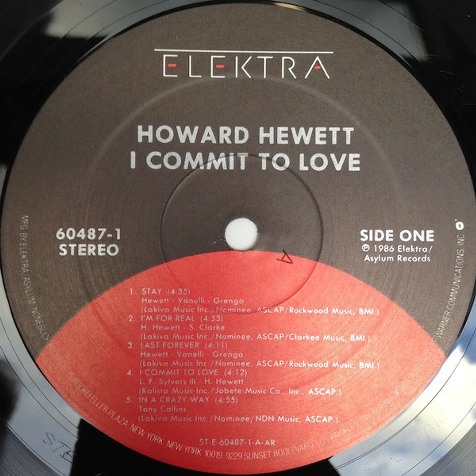 Howard Hewett - I Commit To Love