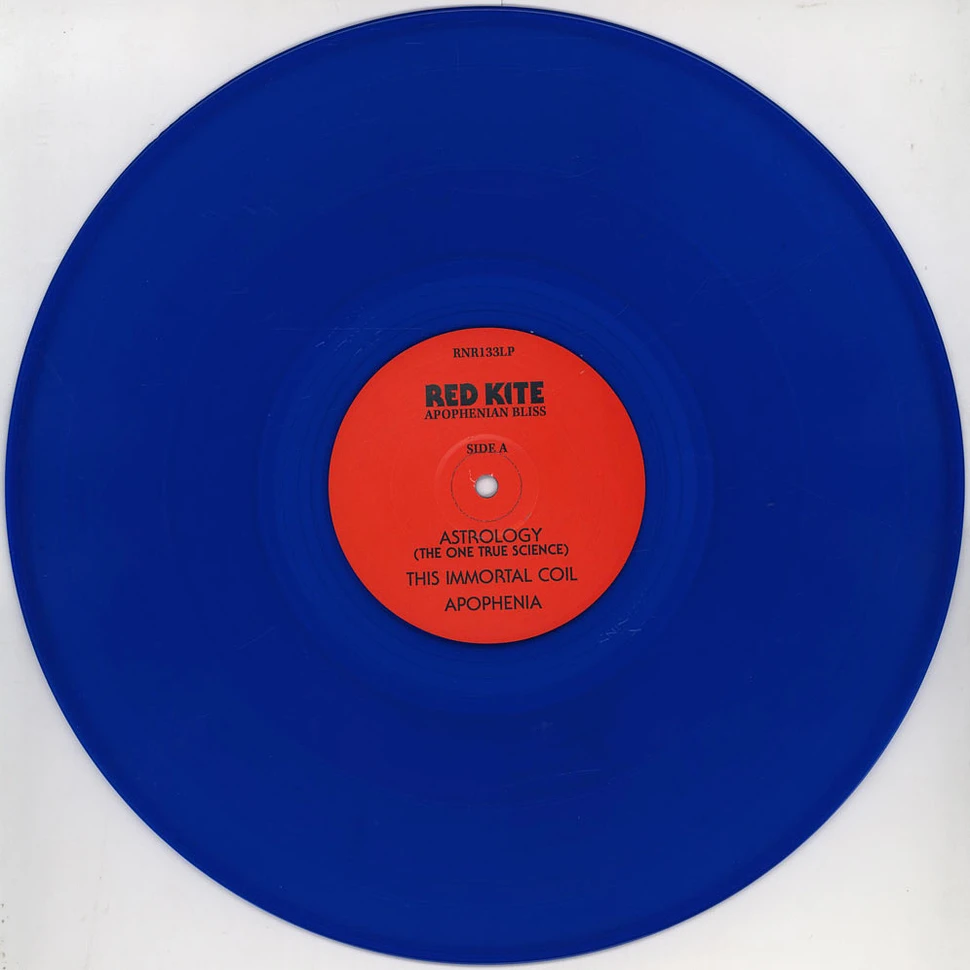 Red Kite - Apophenian Bliss Transparent Blue Vinyl Edition