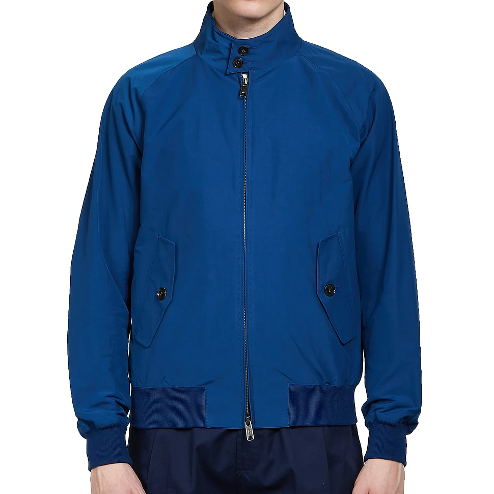 Baracuta - G9 Harrington Jacket (Ocean Blue) | HHV