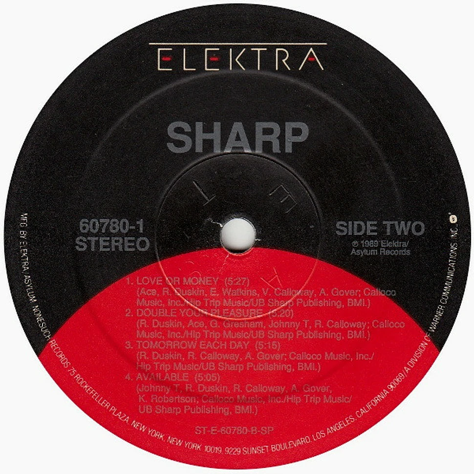 Sharp - Sharp