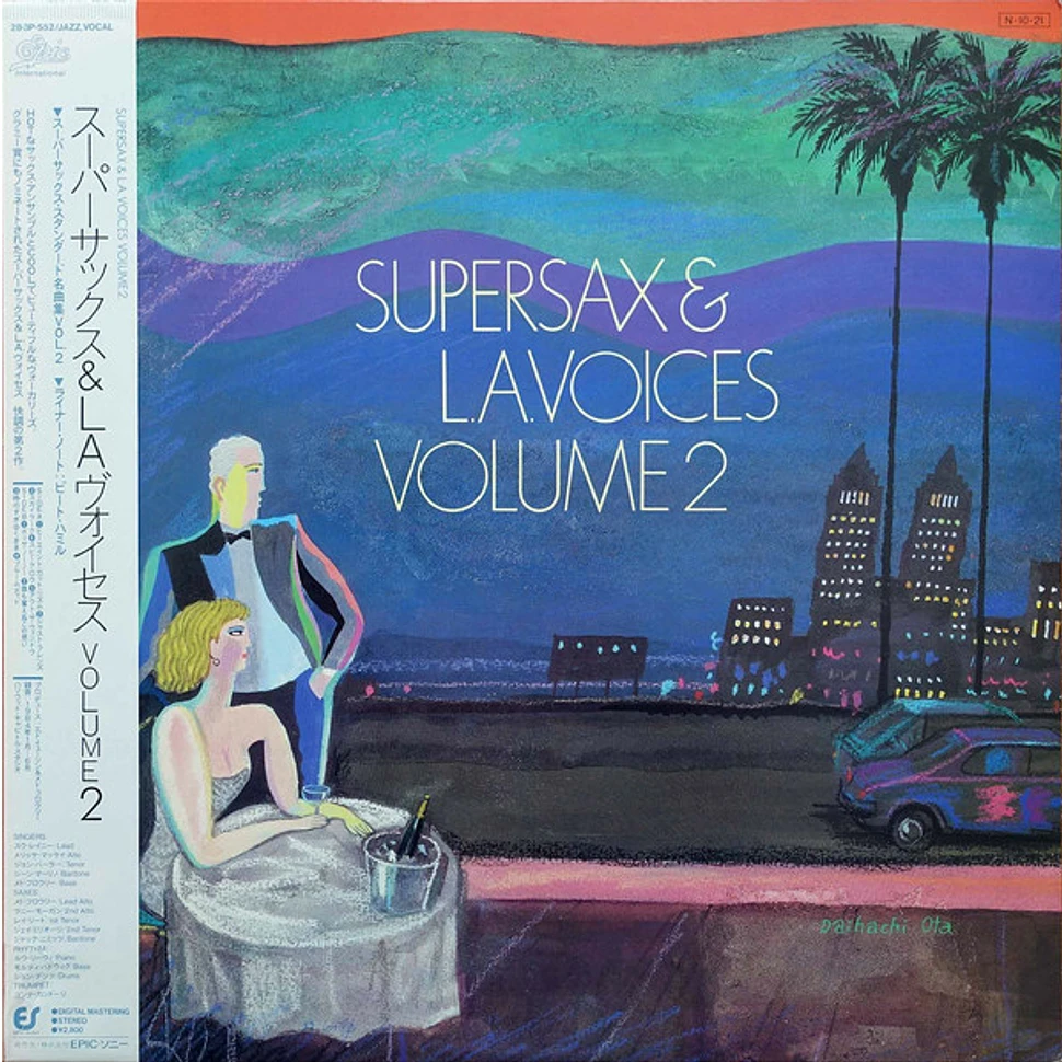 Supersax & L. A. Voices - Supersax & L.A. Voices Volume 2