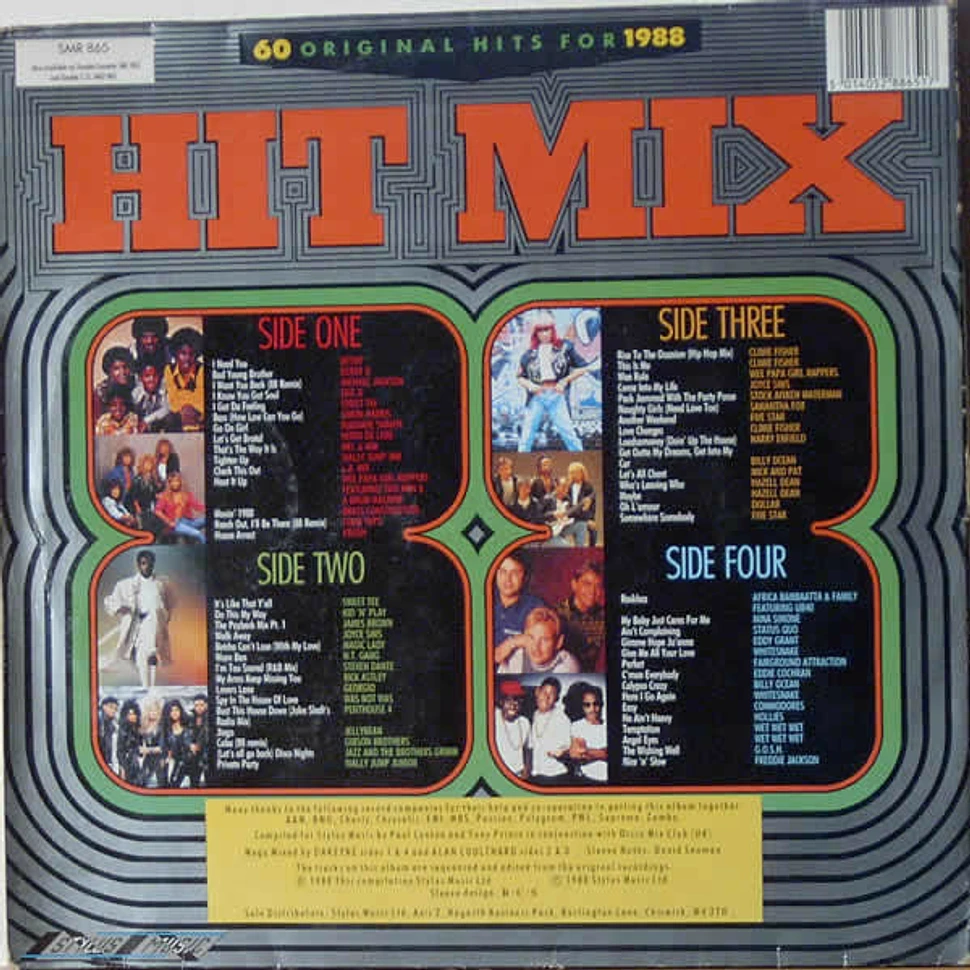 V.A. - Hit Mix 88