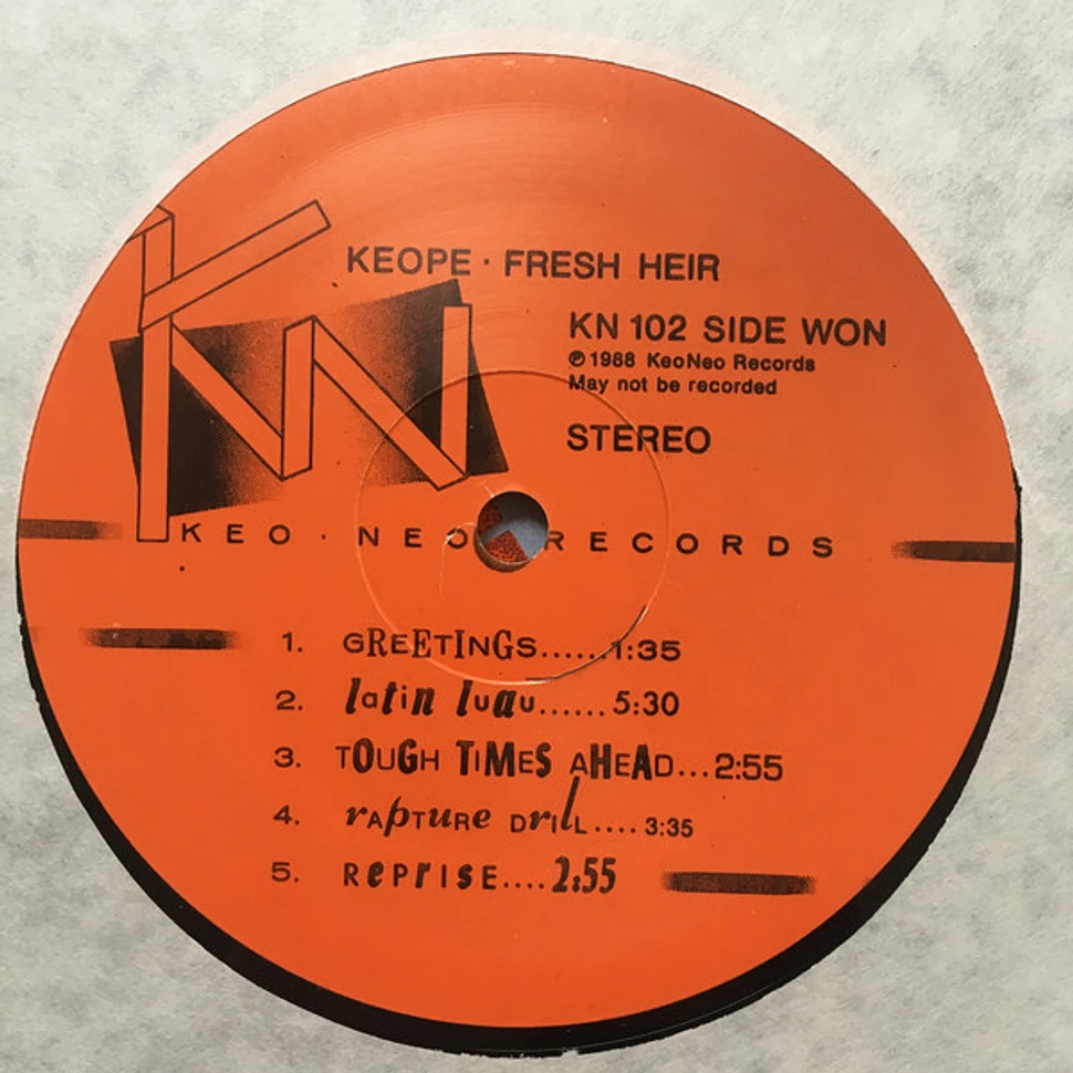 Keope - Fresh Heir