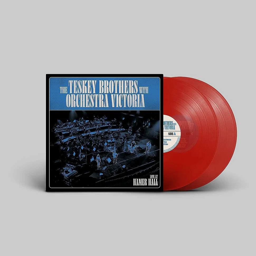 Teskey Brothers & Orchestra Victoria - Live At Hamer Hall