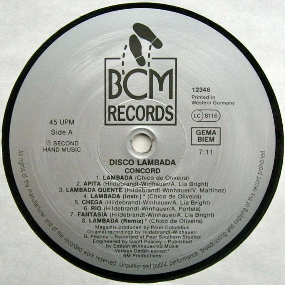Concord - Disco Lambada