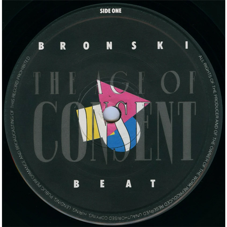 Bronski Beat - The Age Of Consent