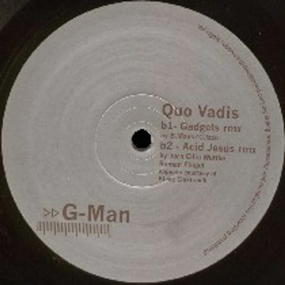 G-Man - Quo Vadis / El Jem