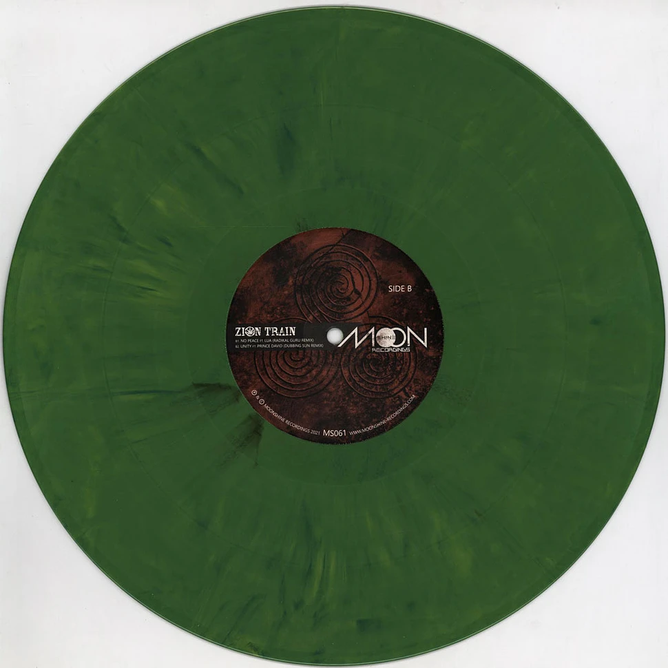 Zion Train - Illuminate Remixed Green Marbled Vinyl Edition