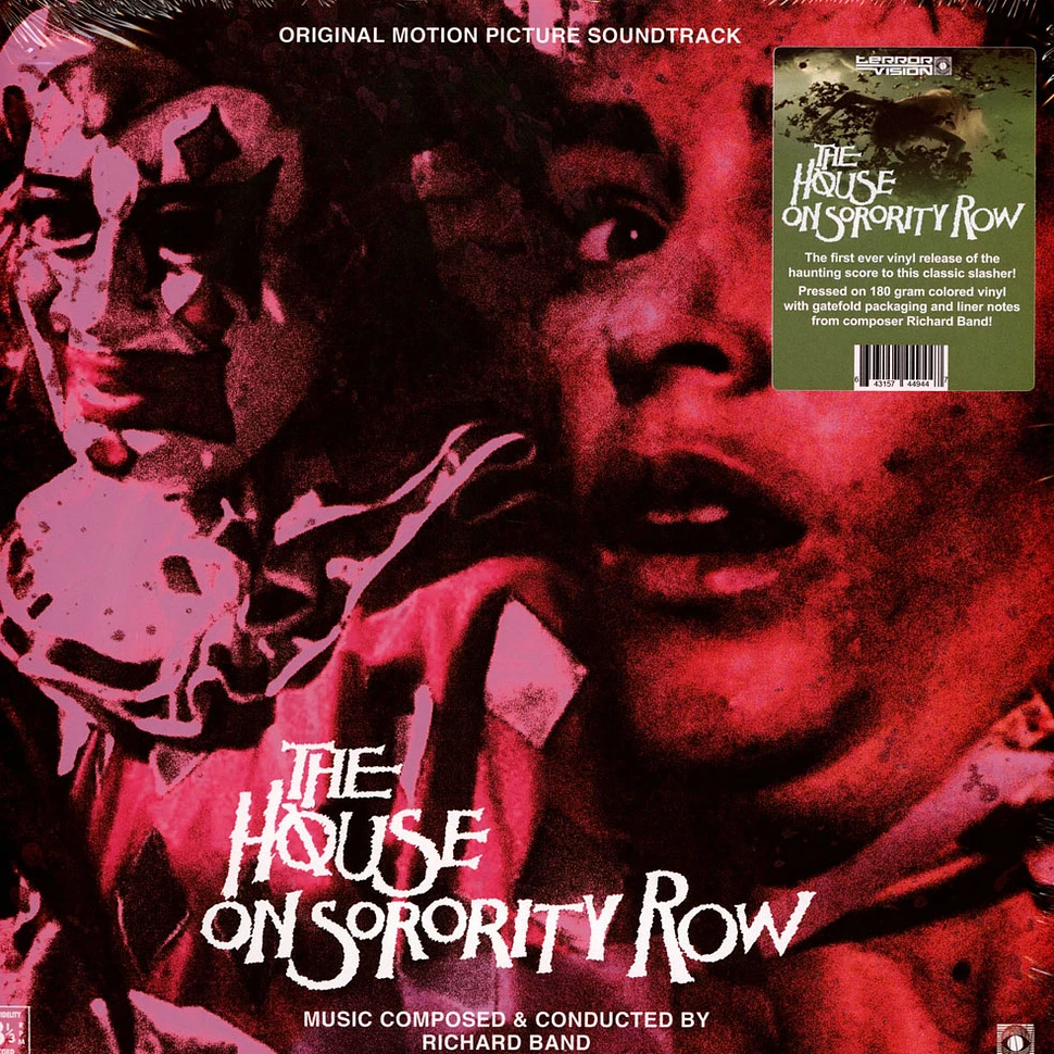 Richard Band OST The House on Sorority Row Coloured Vinyl