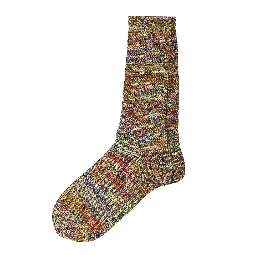 Anonymous Ism - 5 Color Mix Crew Socks