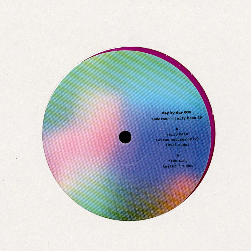 Anderson - Jelly Bean EP Purple Vinyl Edition