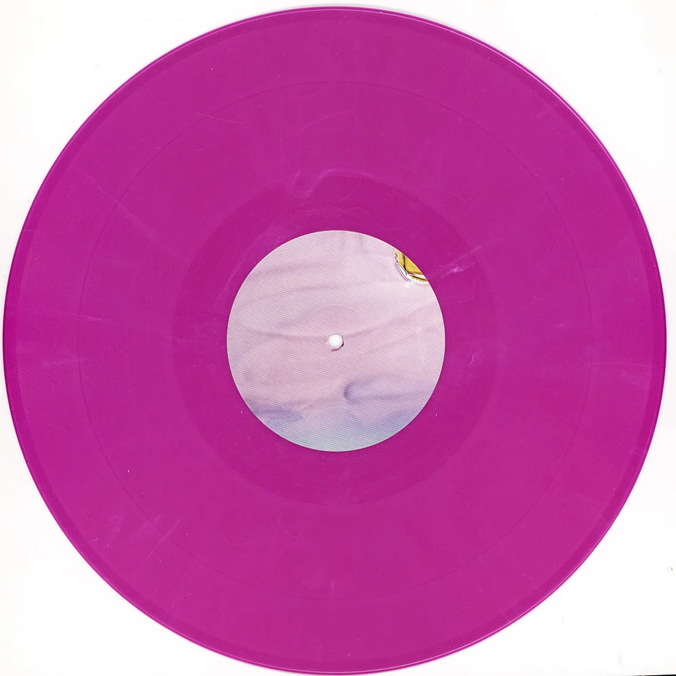 Anderson - Jelly Bean EP Purple Vinyl Edition