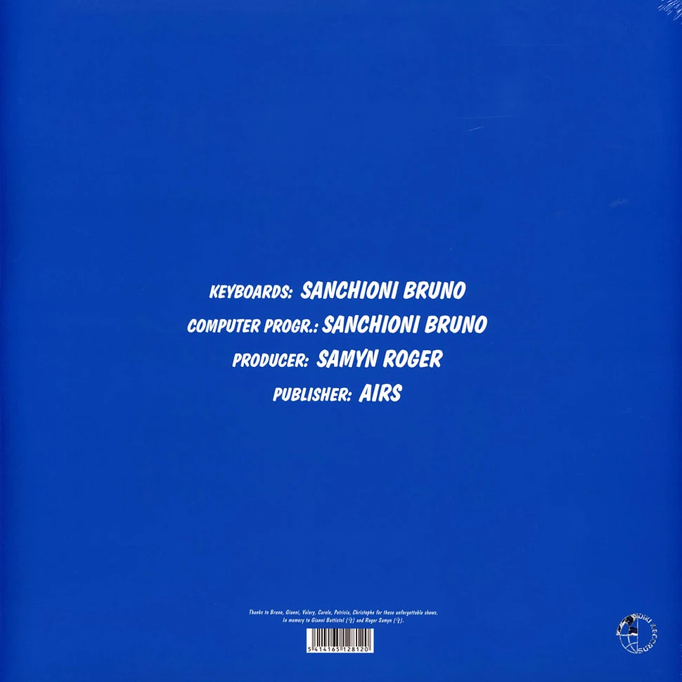Dr. Phibes - Acid Story White Transparent Vinyl Edition