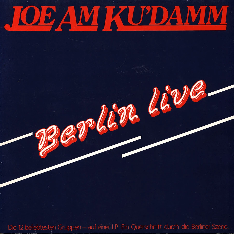 V.A. - Joe Am Ku'Damm - Berlin Live