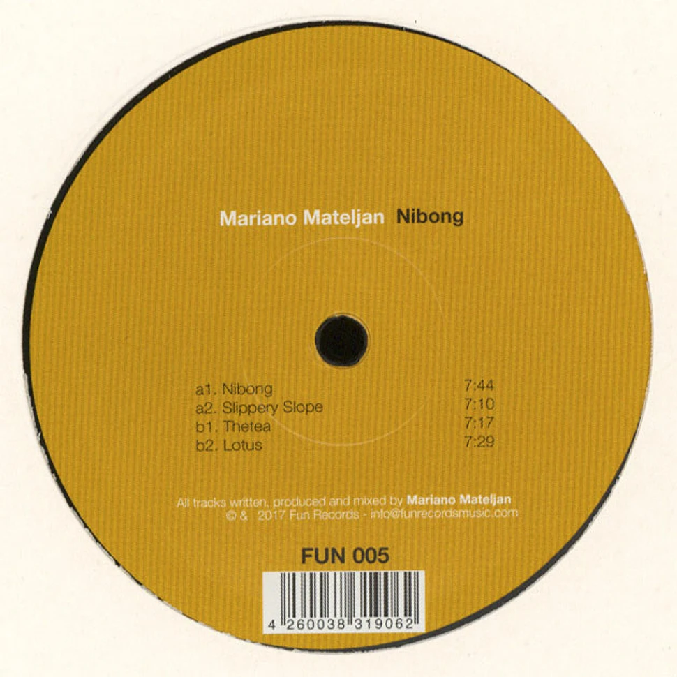 Mariano Mateljan - Nibong