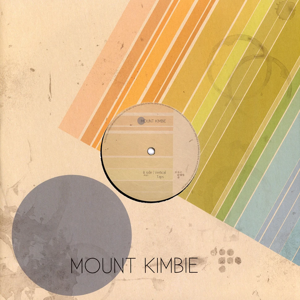 Mount Kimbie - Maybes